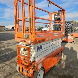 2019 Snorkel S3226E Scissor Lift