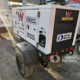2022 Wacker Neuson G25 T4F Diesel Generator