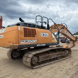 2019 Case CX350D Excavator