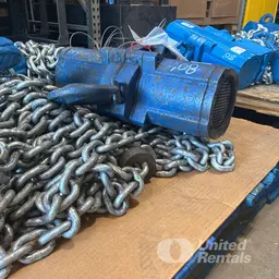 2012 JD NEUHAUS PROFI 3-6TI Hoist