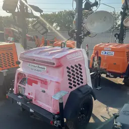 2017 Magnum Pro MLT6SM Portable Light Tower