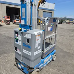 2018 Genie GR-20 Self-Propelled One-Person Lift