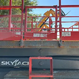 2018 Skyjack SJ8841RT Rough Terrain Scissor Lift