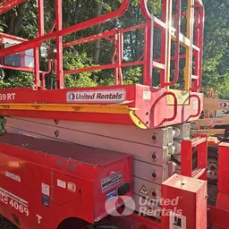 2022 MEC 4069RT Rough Terrain Scissor Lift