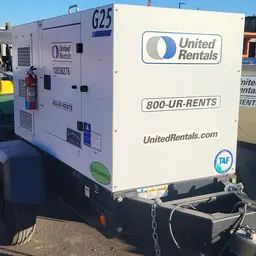2018 Doosan G25WDO-T4F Diesel Generator