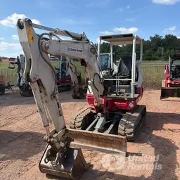 2021 Takeuchi TB235-2R Mini Excavator