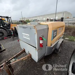 2018 Atlas Copco XAS440JD T4F Air Compressor