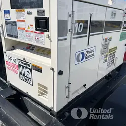 2023 Multiquip DCA10SPX4 Portable Generator
