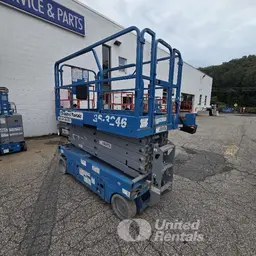2018 Genie GS-3246 Scissor Lift