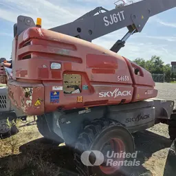 2017 Skyjack SJ61T Boom Lift