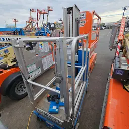 2019 Genie GR-20 Self-Propelled One-Person Lift
