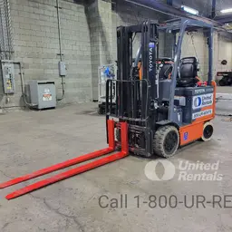 2022 Toyota 8FBCU25 Warehouse Forklift