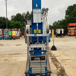 2018 Genie AWP-40SDC Pusharound Lift