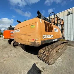 2019 Case CX350D Excavator