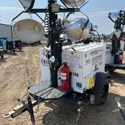 2022 Generac MLT4200IVF4 Portable Light Tower