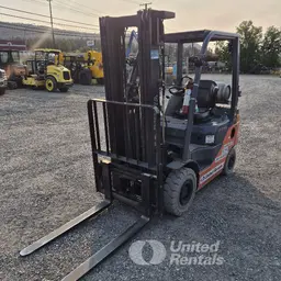 2021 Toyota 8FGU15 Warehouse Forklift