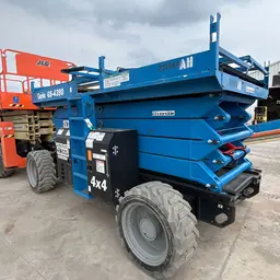 2019 Genie GS-4390 RT Rough Terrain Scissor Lift