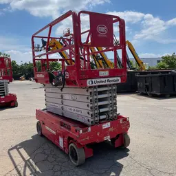 2017 MEC 4046SE Scissor Lift