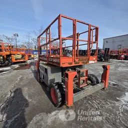 2019 Skyjack SJ6826RT Rough Terrain Scissor Lift
