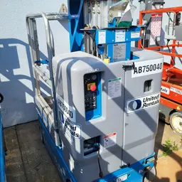 2019 Genie GR-15 Self-Propelled One-Person Lift