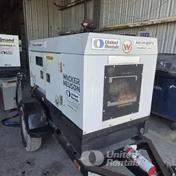 2019 Wacker Neuson G25 T4F Diesel Generator