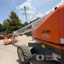 2021 Snorkel 660SJ Boom Lift