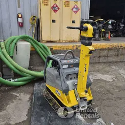 2023 Wacker Neuson DPU6555He Vibratory Plate Compactor