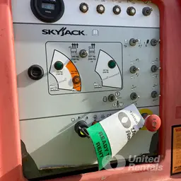 2017 Skyjack SJ86T Boom Lift