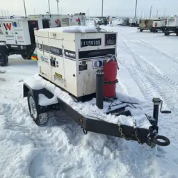 2021 Multiquip DCA15SPXU4F Diesel Generator