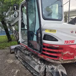 2020 Takeuchi TB290C Mini Excavator
