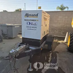 2021 Allmand MP25 Diesel Generator