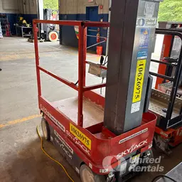 2017 Skyjack SJ12 Self-Propelled One-Person Lift