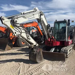 2019 Takeuchi TB280FR Excavator
