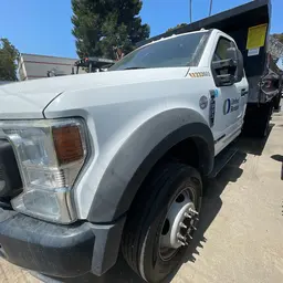 2021 Ford F-550 DUMP Truck