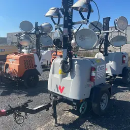 2018 Wacker Neuson LTV6K Portable Light Tower