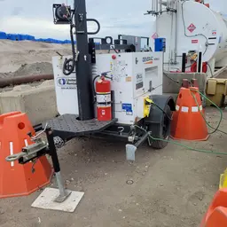 2022 Generac MLT4200IVF4 Portable Light Tower