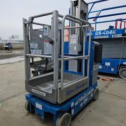 2017 Genie GR-20 Self-Propelled One-Person Lift