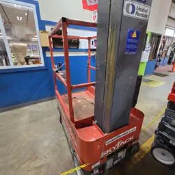 2019 Skyjack SJ12 Self-Propelled One-Person Lift