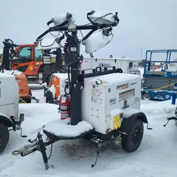 2021 Generac MLT4200IVF4 Portable Light Tower