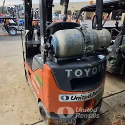 2020 Toyota 8FGCU15 Warehouse Forklift