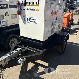 2021 Allmand MP25 Diesel Generator
