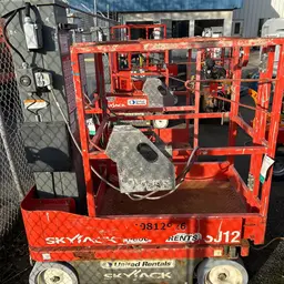 2018 Skyjack SJ12 Self-Propelled One-Person Lift