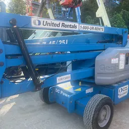 2017 Genie Z-45/25J DC Articulating Boom Lift