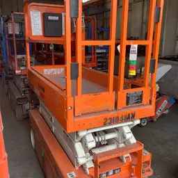 2019 Snorkel S3219E Scissor Lift