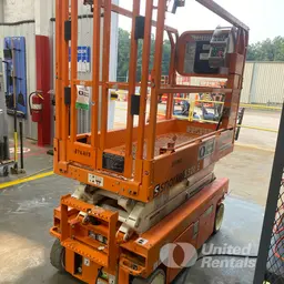 2021 Snorkel S3215E Scissor Lift