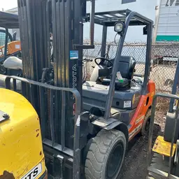 2019 Toyota 8FGU30 Warehouse Forklift