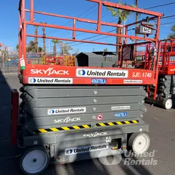 2017 Skyjack SJIII4740 Scissor Lift