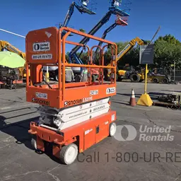 2019 Snorkel S3219E Scissor Lift