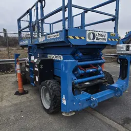 2021 Genie GS-4390 RT Rough Terrain Scissor Lift