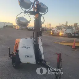 2021 Generac MLT6SMDS Portable Light Tower